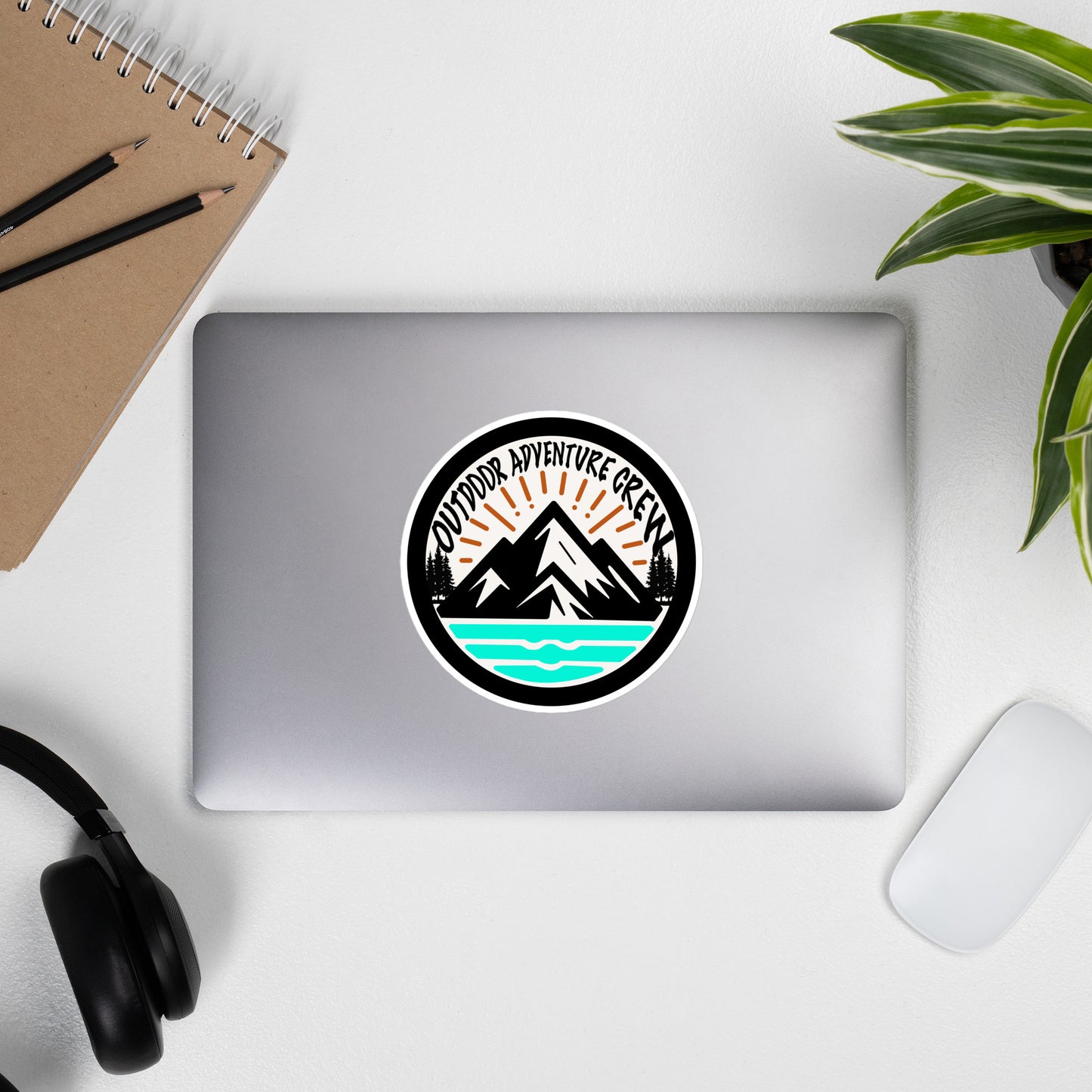OAC Mountain Water Sticker