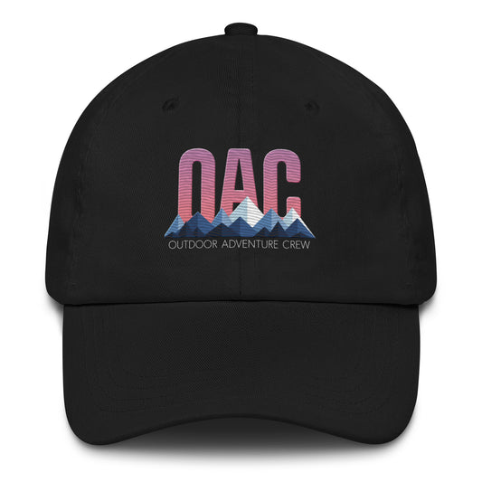 OAC Embroidered Official Logo Baseball Cap