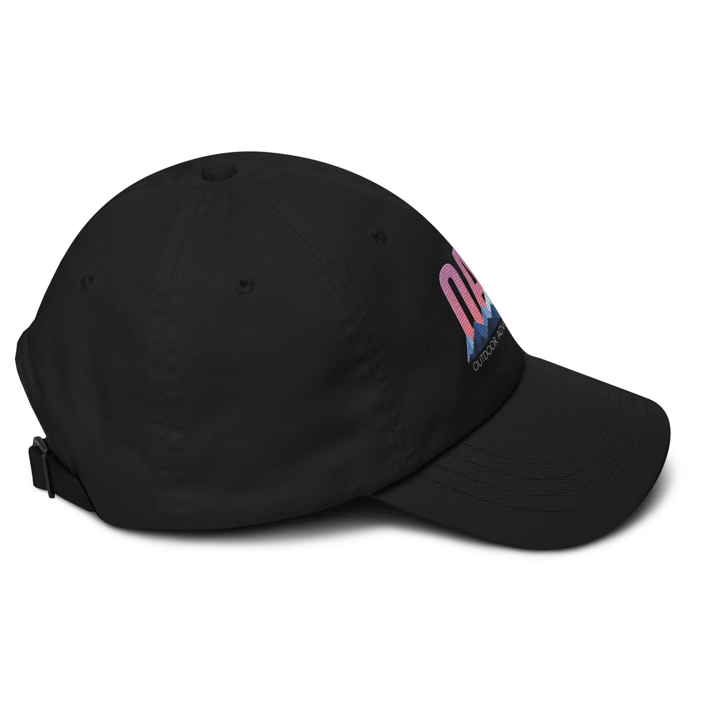 OAC Embroidered Official Logo Baseball Cap