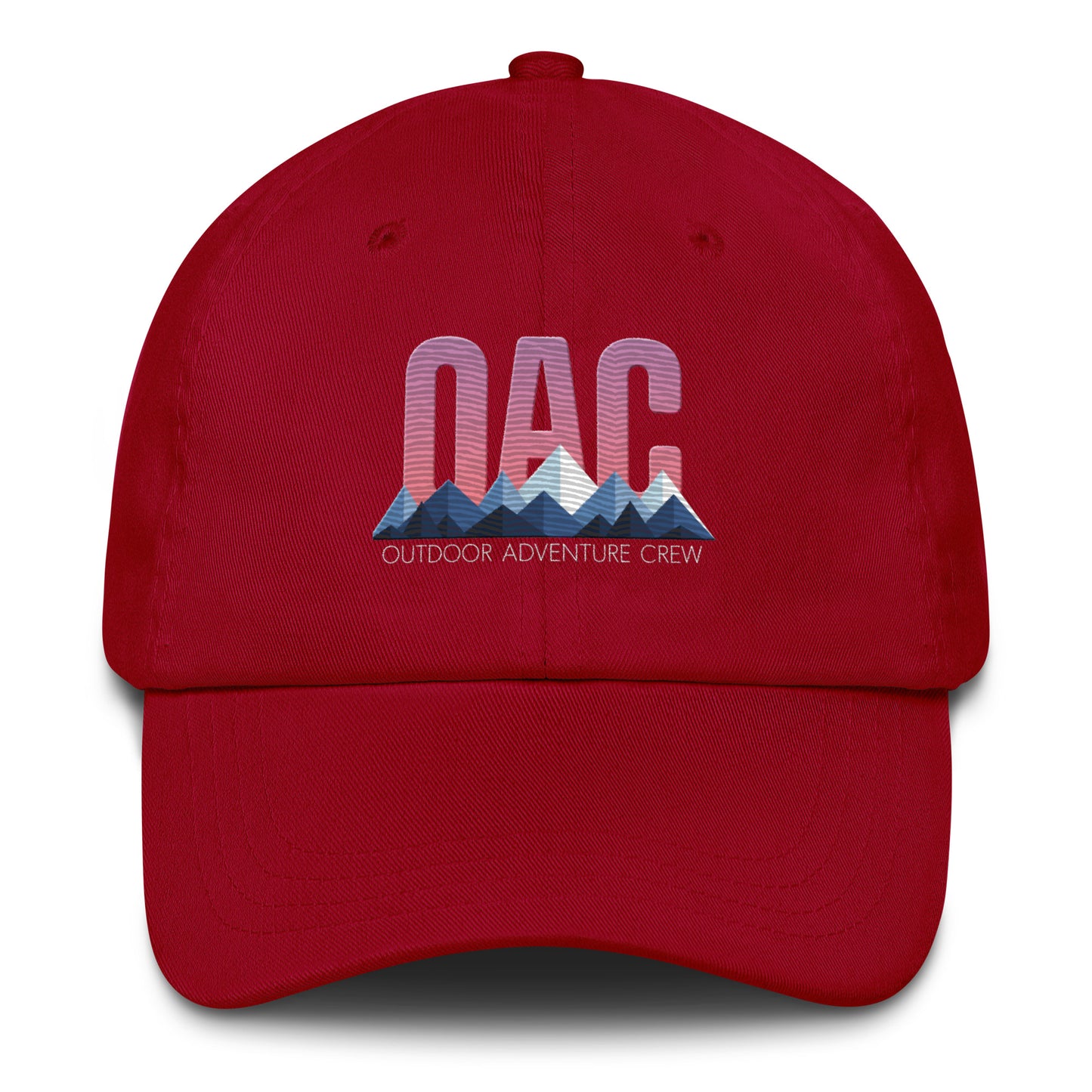OAC Embroidered Official Logo Baseball Cap