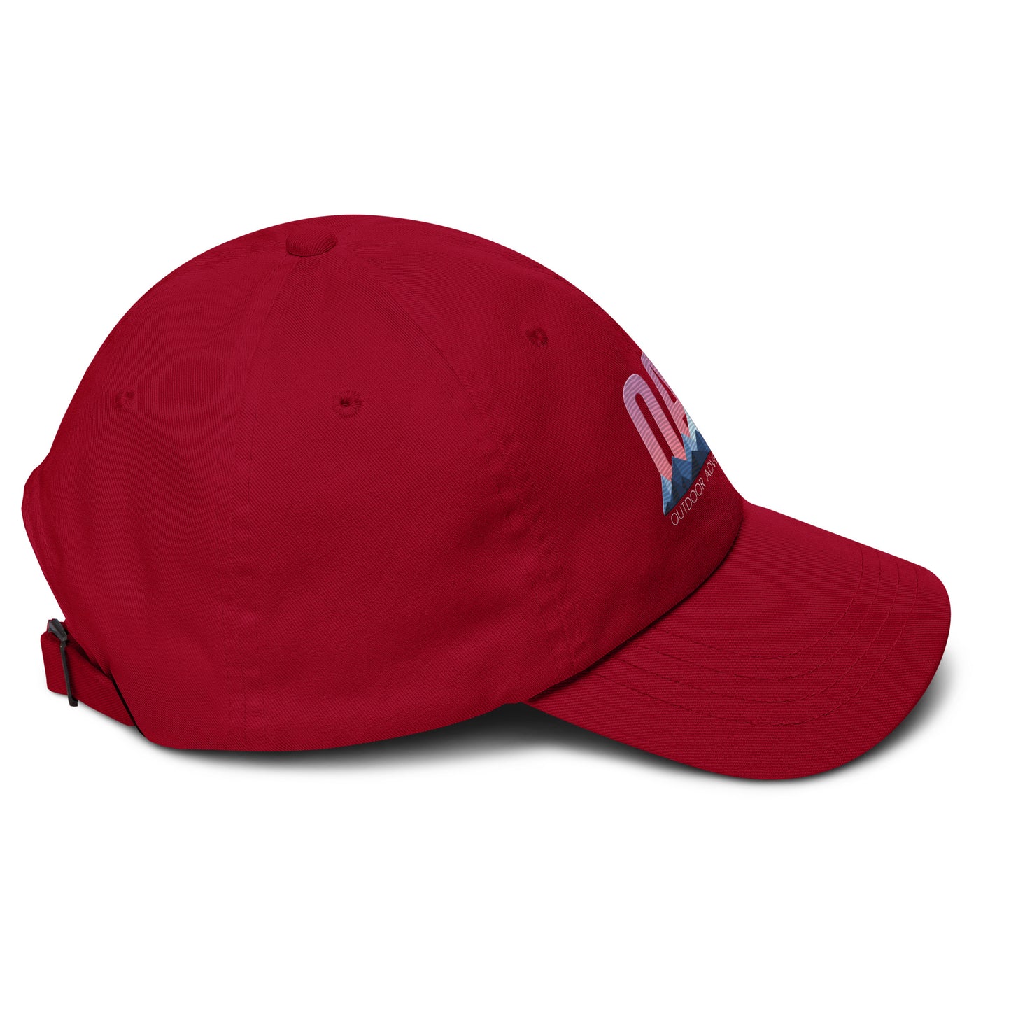 OAC Embroidered Official Logo Baseball Cap