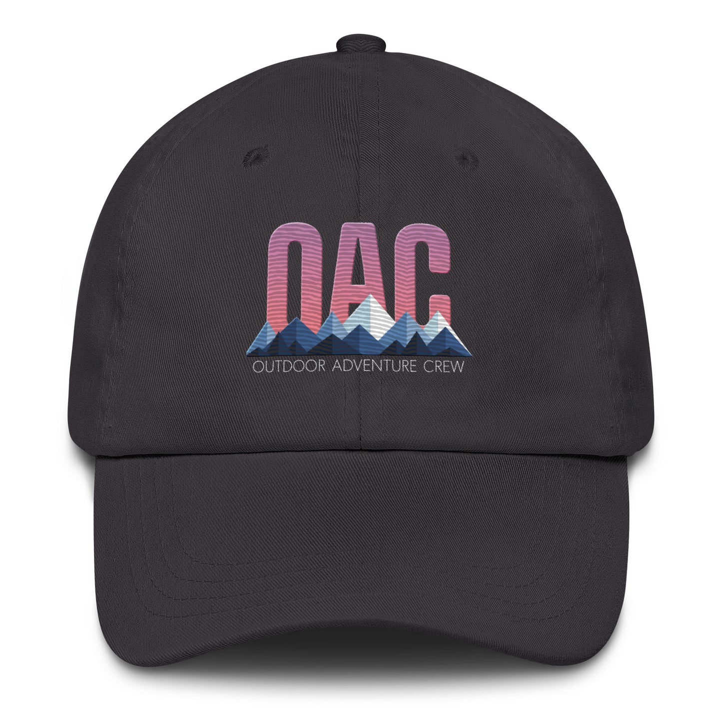 OAC Embroidered Official Logo Baseball Cap