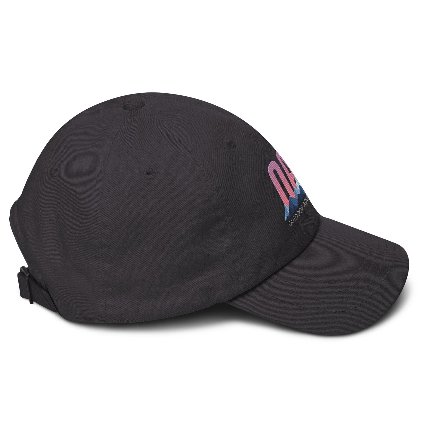 OAC Embroidered Official Logo Baseball Cap