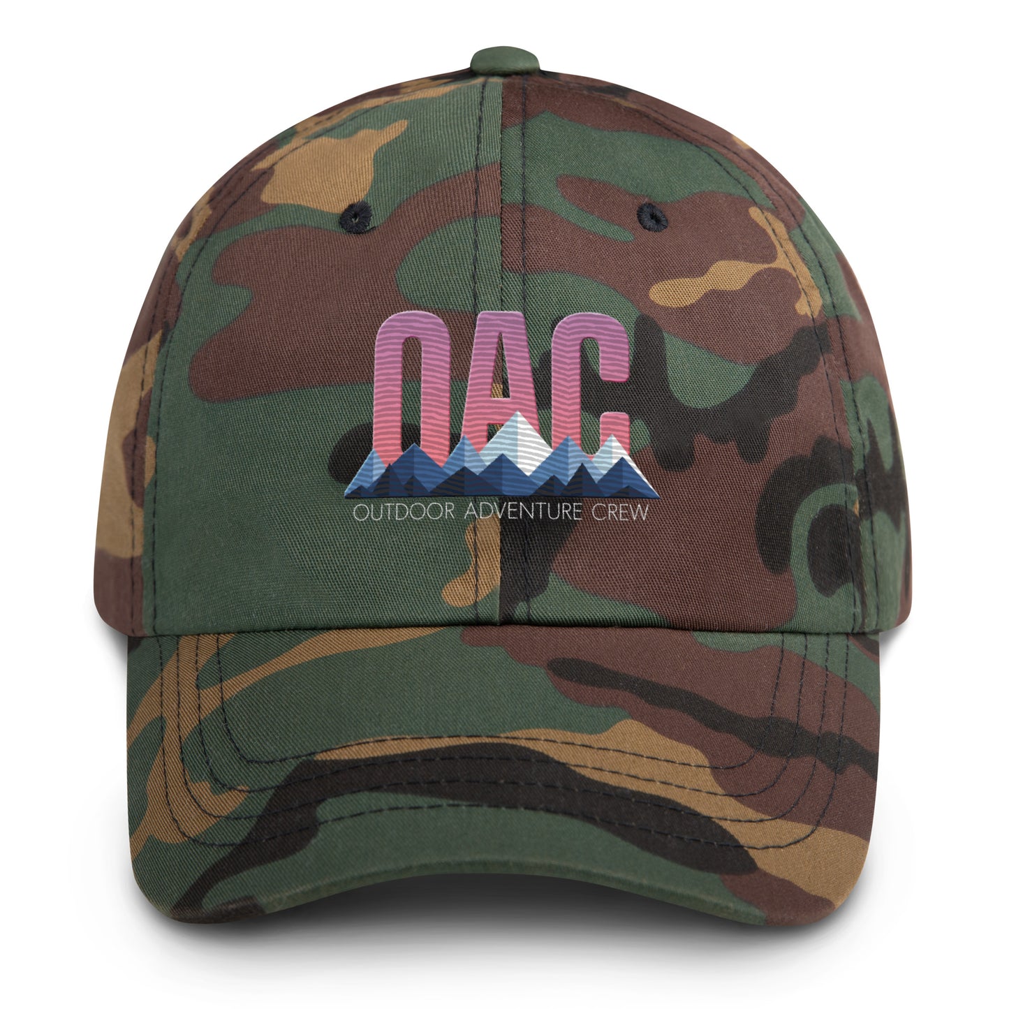OAC Embroidered Official Logo Baseball Cap