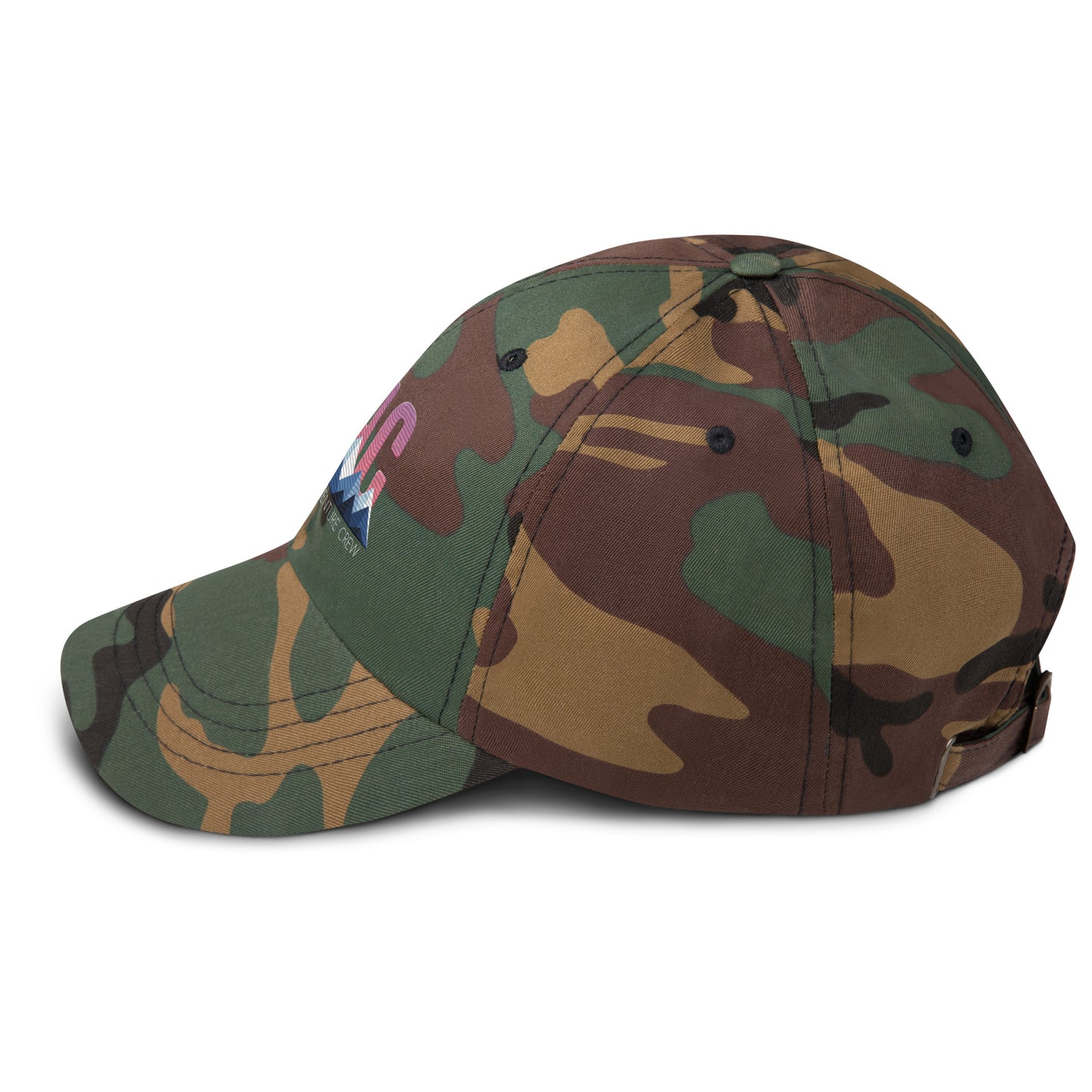 OAC Embroidered Official Logo Baseball Cap