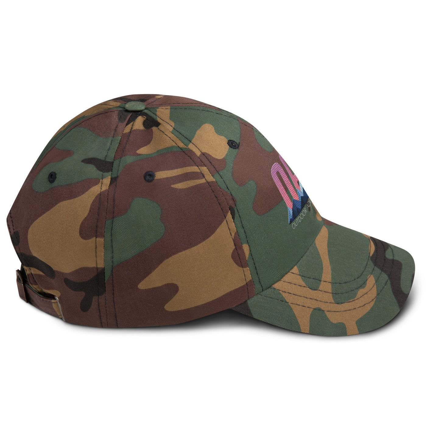 OAC Embroidered Official Logo Baseball Cap