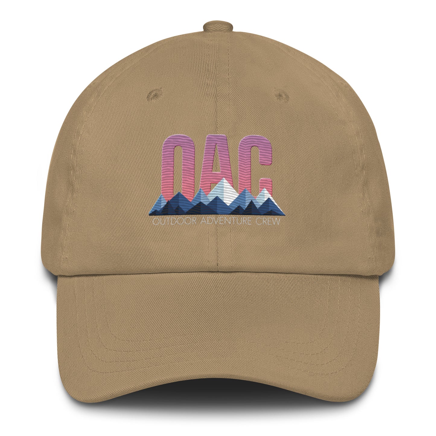 OAC Embroidered Official Logo Baseball Cap