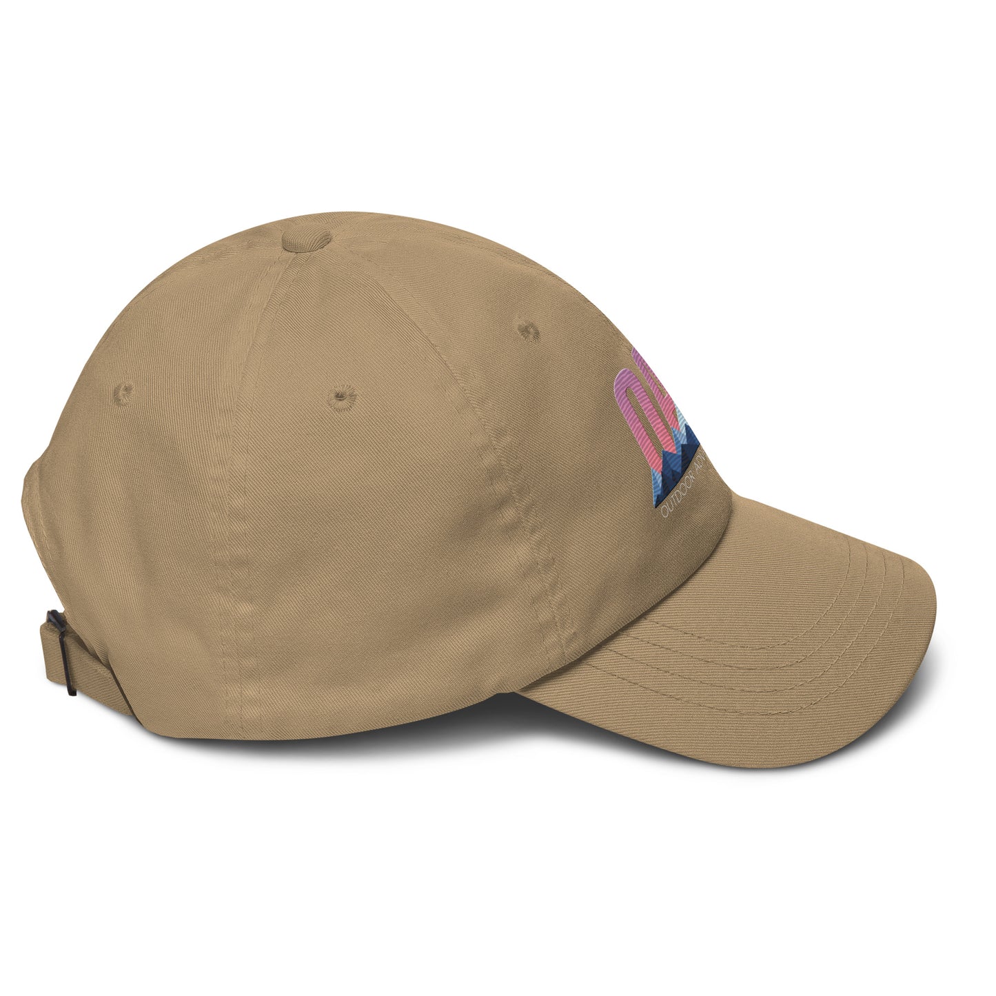 OAC Embroidered Official Logo Baseball Cap