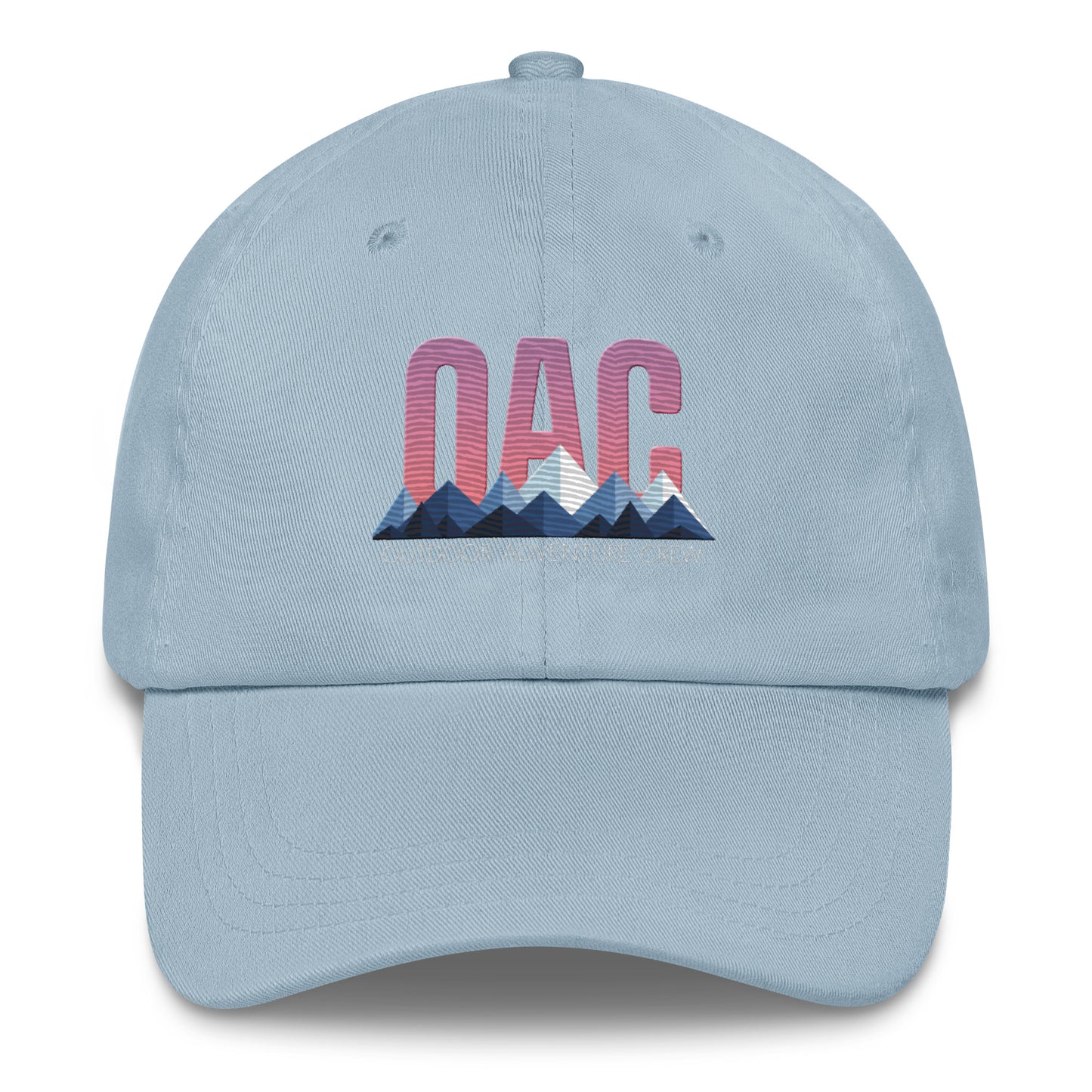 OAC Embroidered Official Logo Baseball Cap