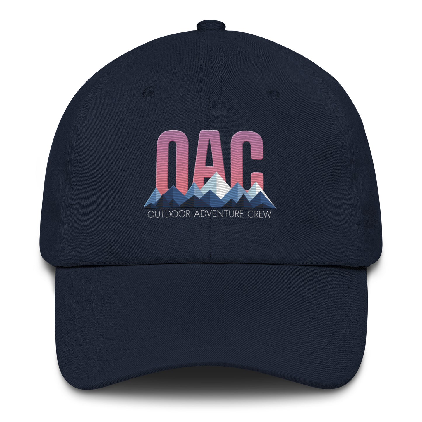 OAC Embroidered Official Logo Baseball Cap