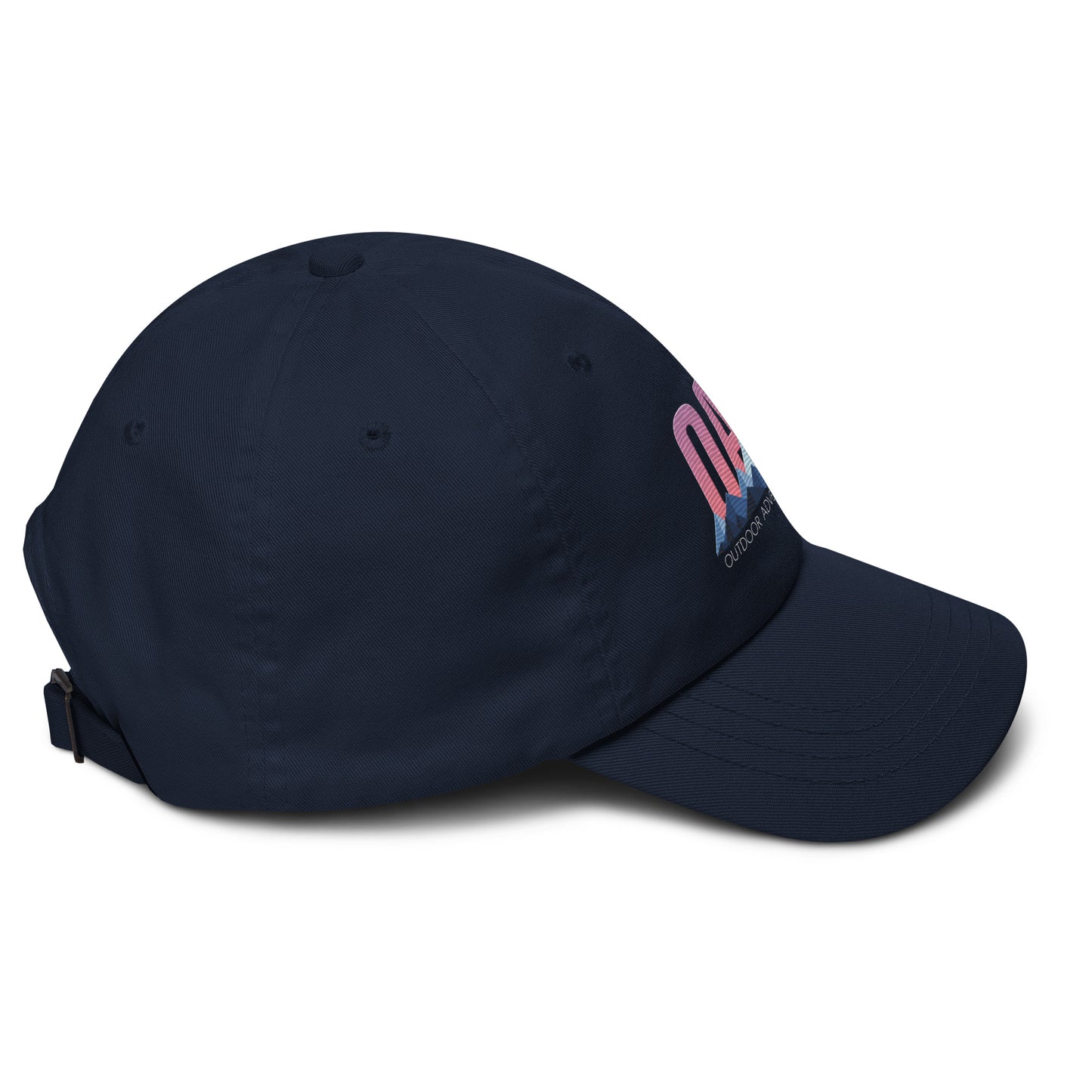 OAC Embroidered Official Logo Baseball Cap