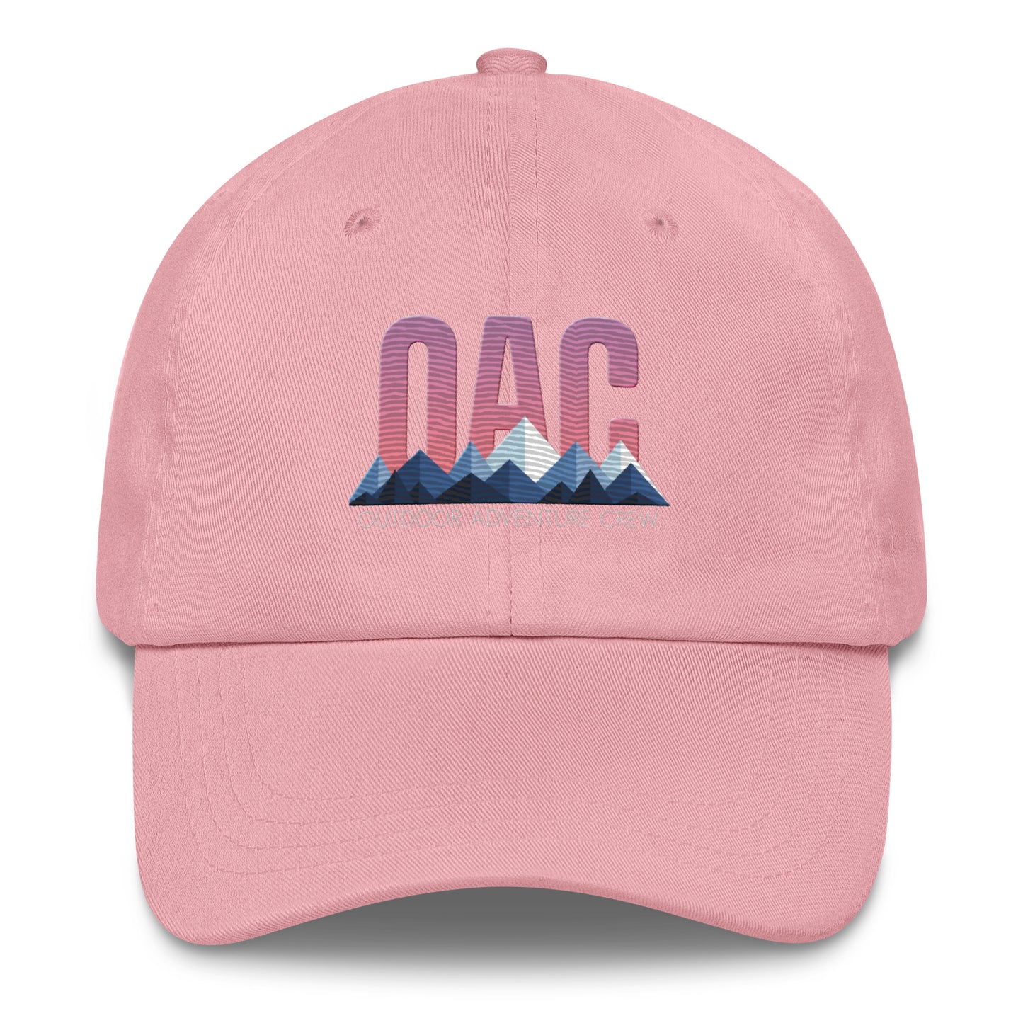 OAC Embroidered Official Logo Baseball Cap