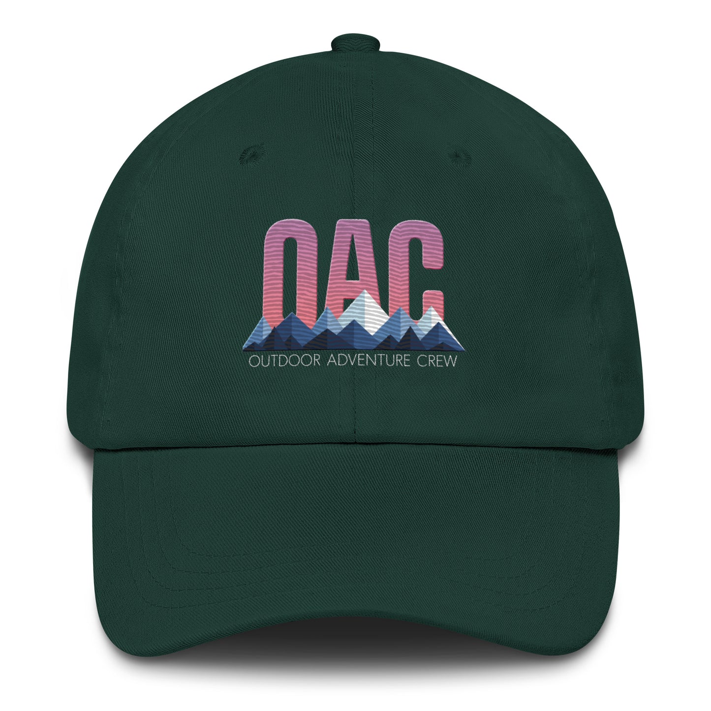 OAC Embroidered Official Logo Baseball Cap