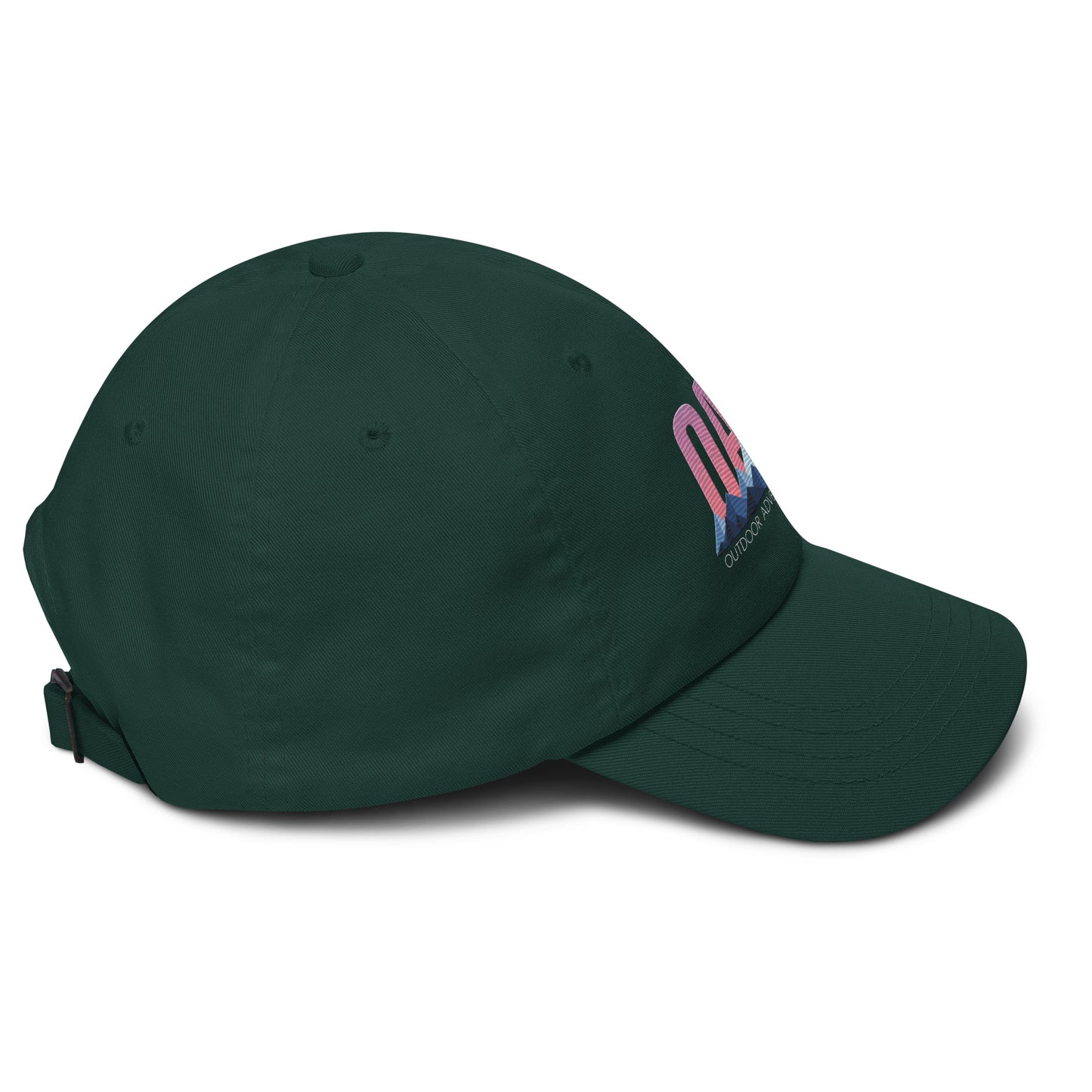 OAC Embroidered Official Logo Baseball Cap