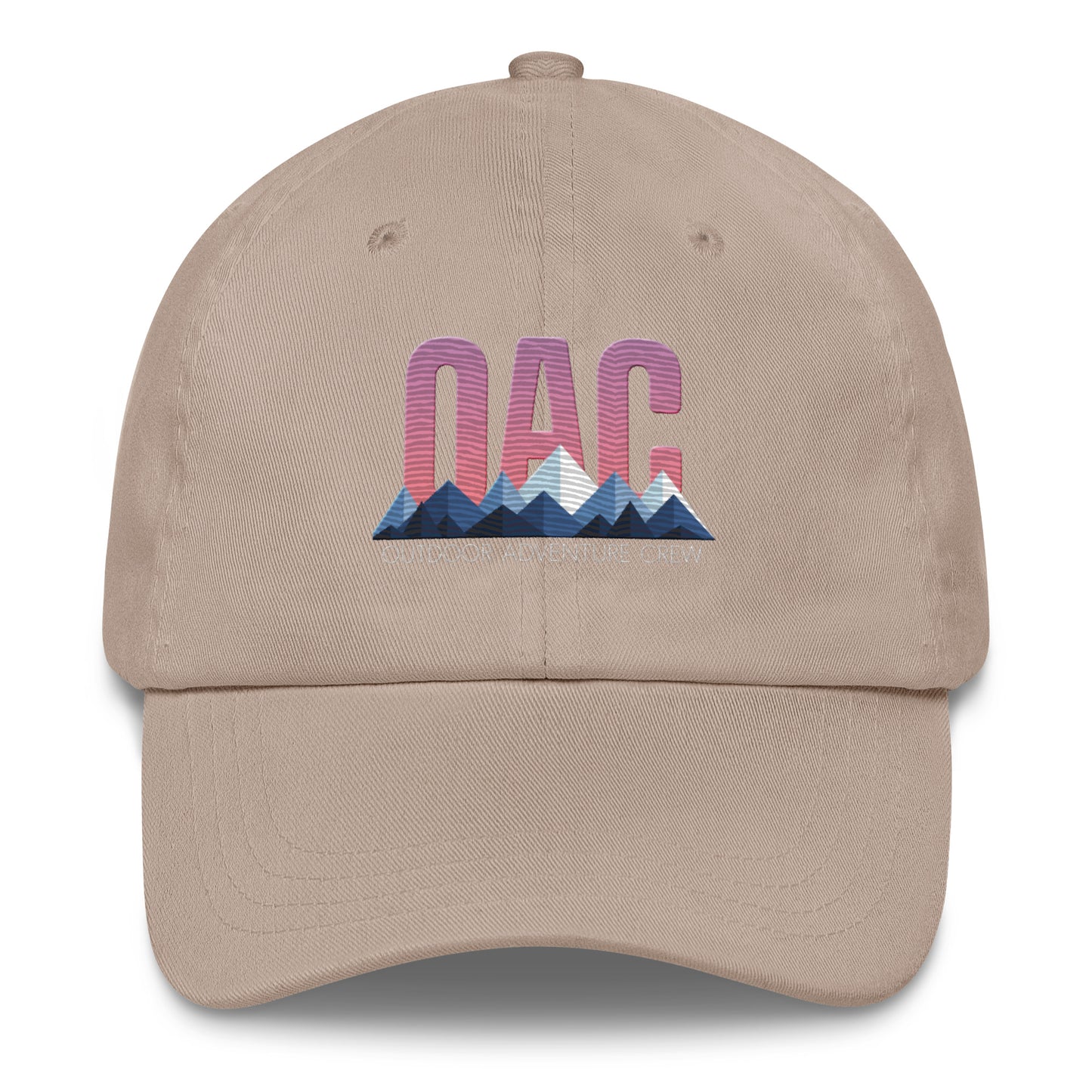 OAC Embroidered Official Logo Baseball Cap