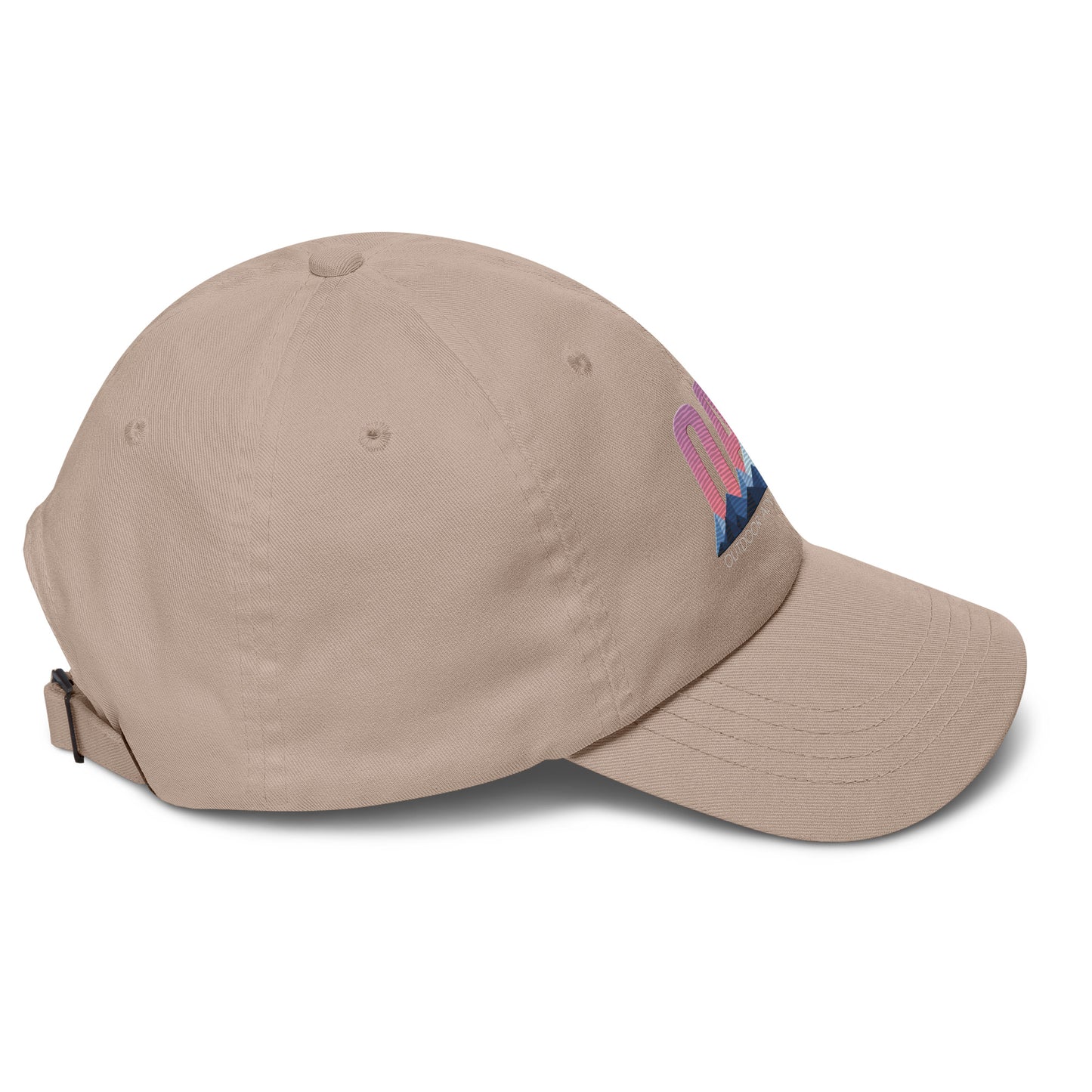 OAC Embroidered Official Logo Baseball Cap