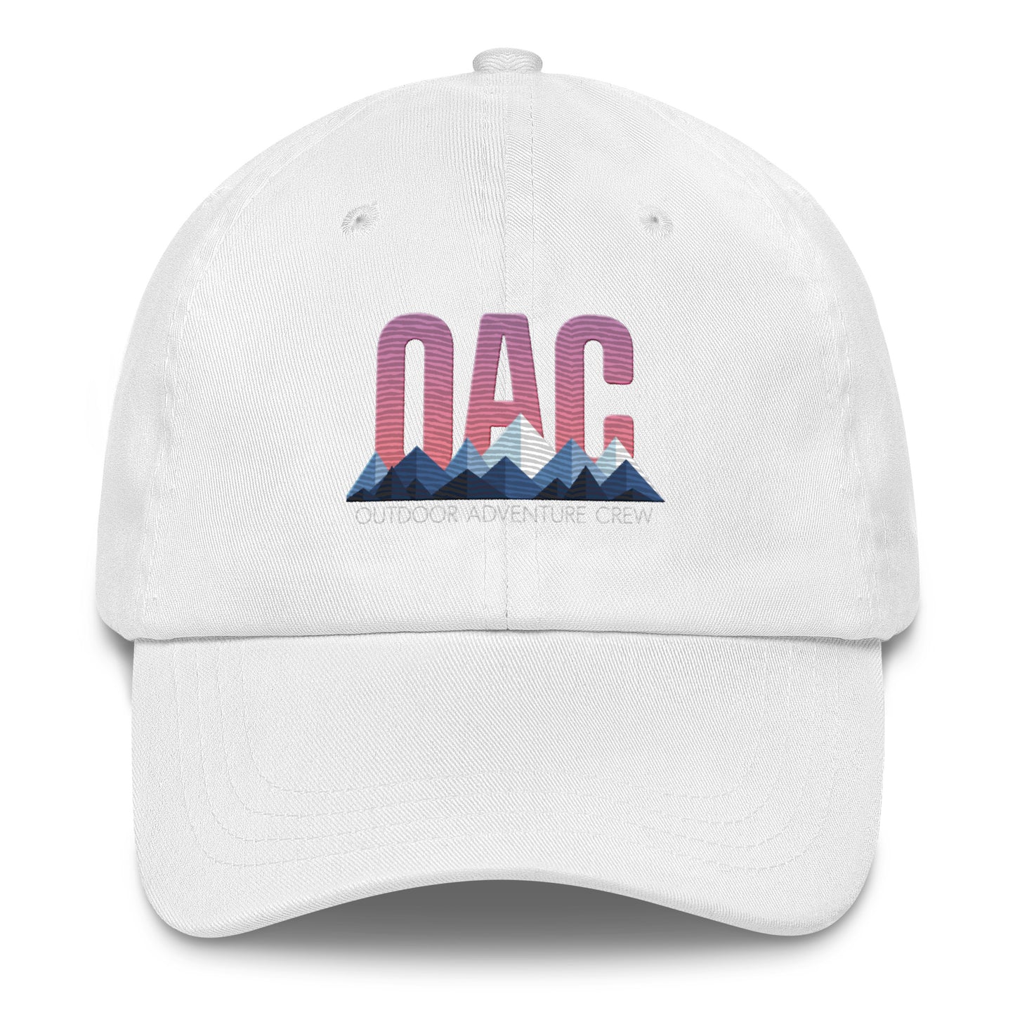 OAC Embroidered Official Logo Baseball Cap