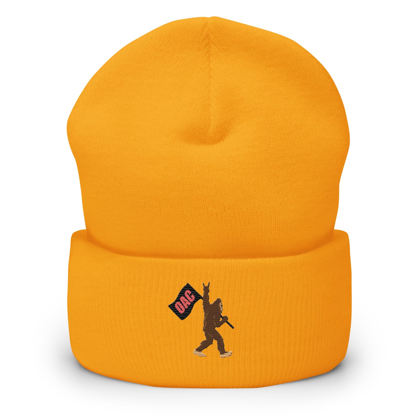 Cuffed Beanie with Embroidered OAC Sasquatch