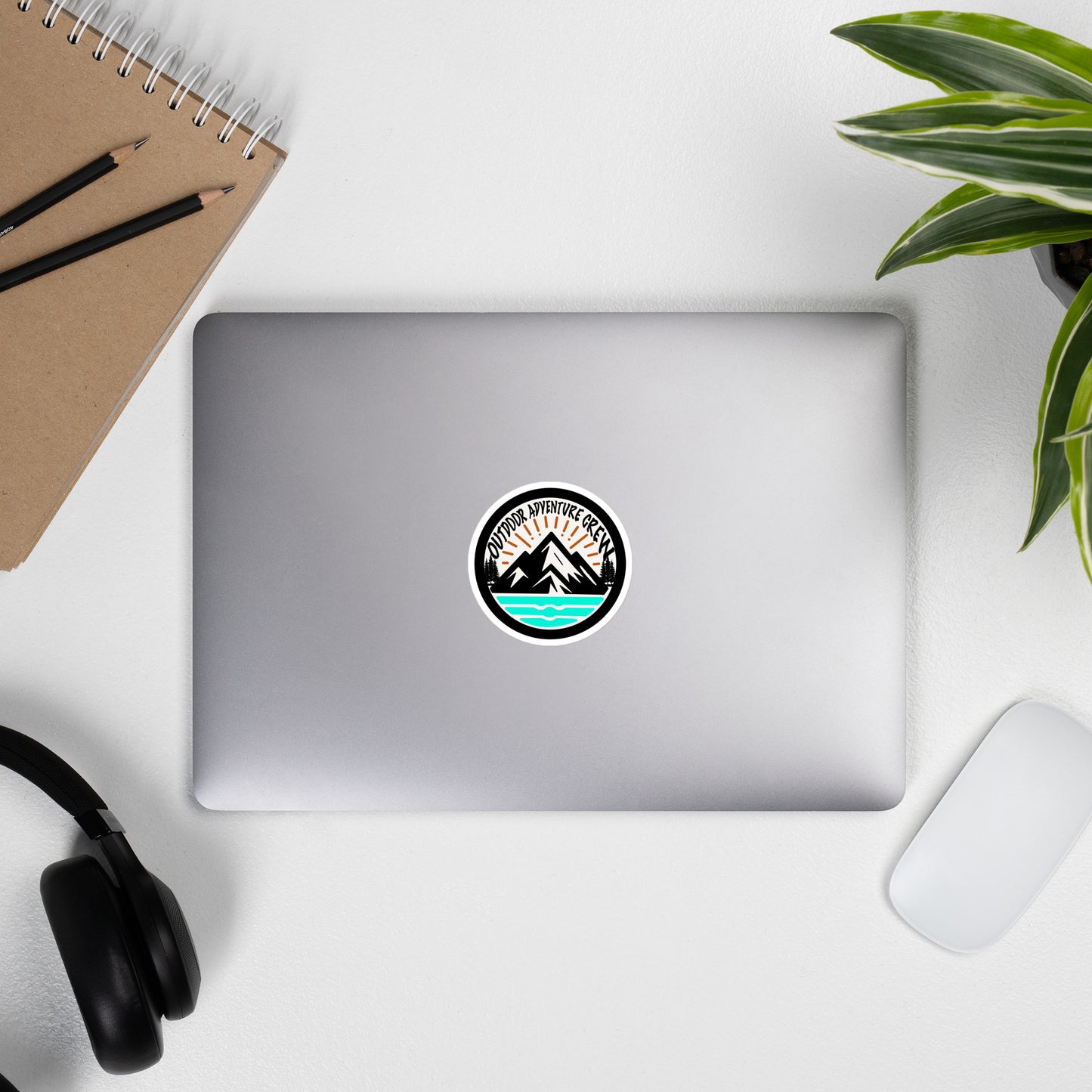 OAC Mountain Water Sticker