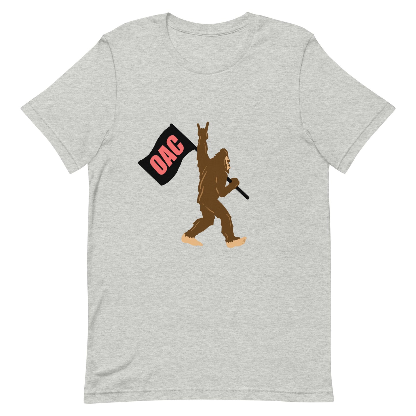 OAC Sasquatch Unisex t-shirt