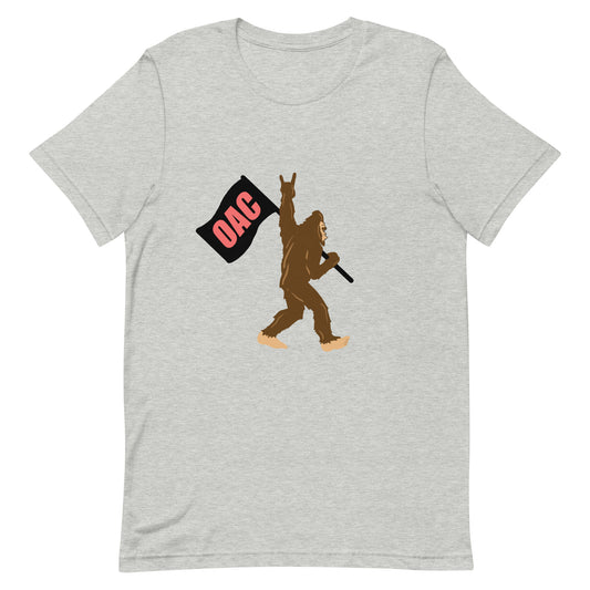 OAC Sasquatch Unisex t-shirt