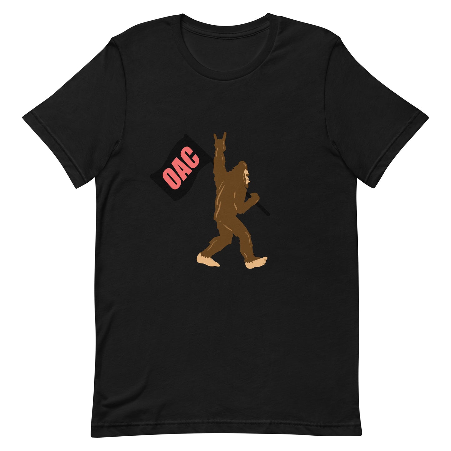 OAC Sasquatch Unisex t-shirt