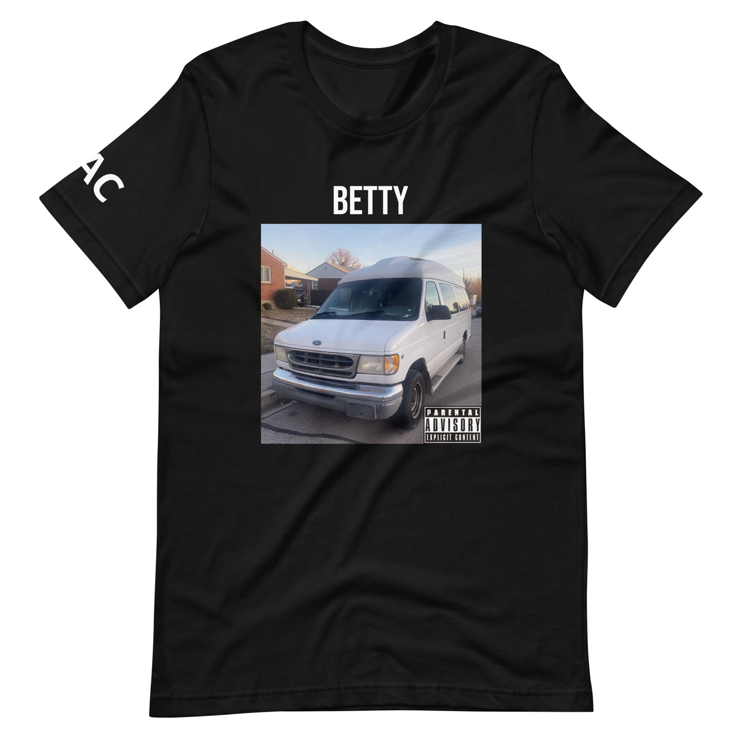 OAC Betty Album Cover Unisex t-shirt
