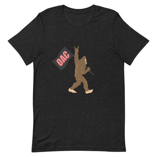 OAC Sasquatch Unisex t-shirt