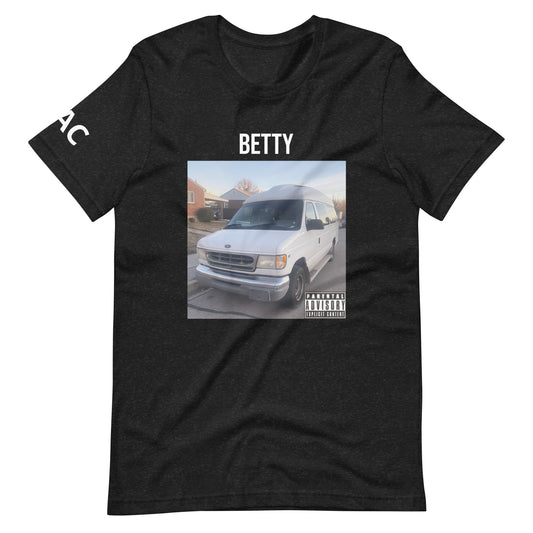 OAC Betty Album Cover Unisex t-shirt