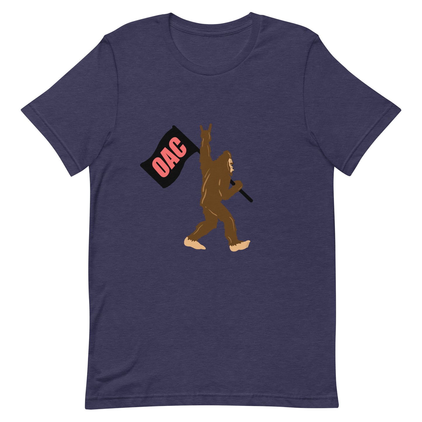 OAC Sasquatch Unisex t-shirt