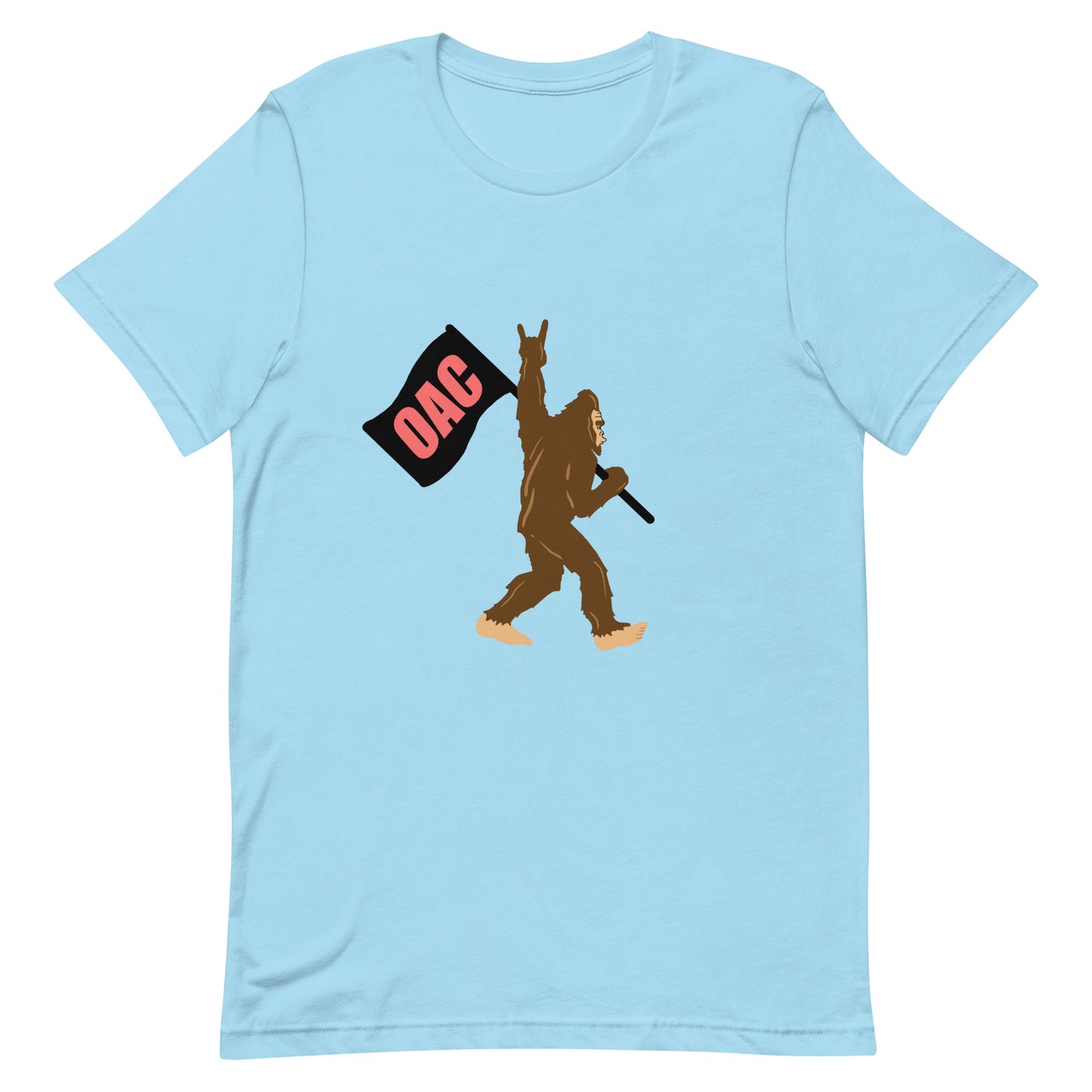 OAC Sasquatch Unisex t-shirt