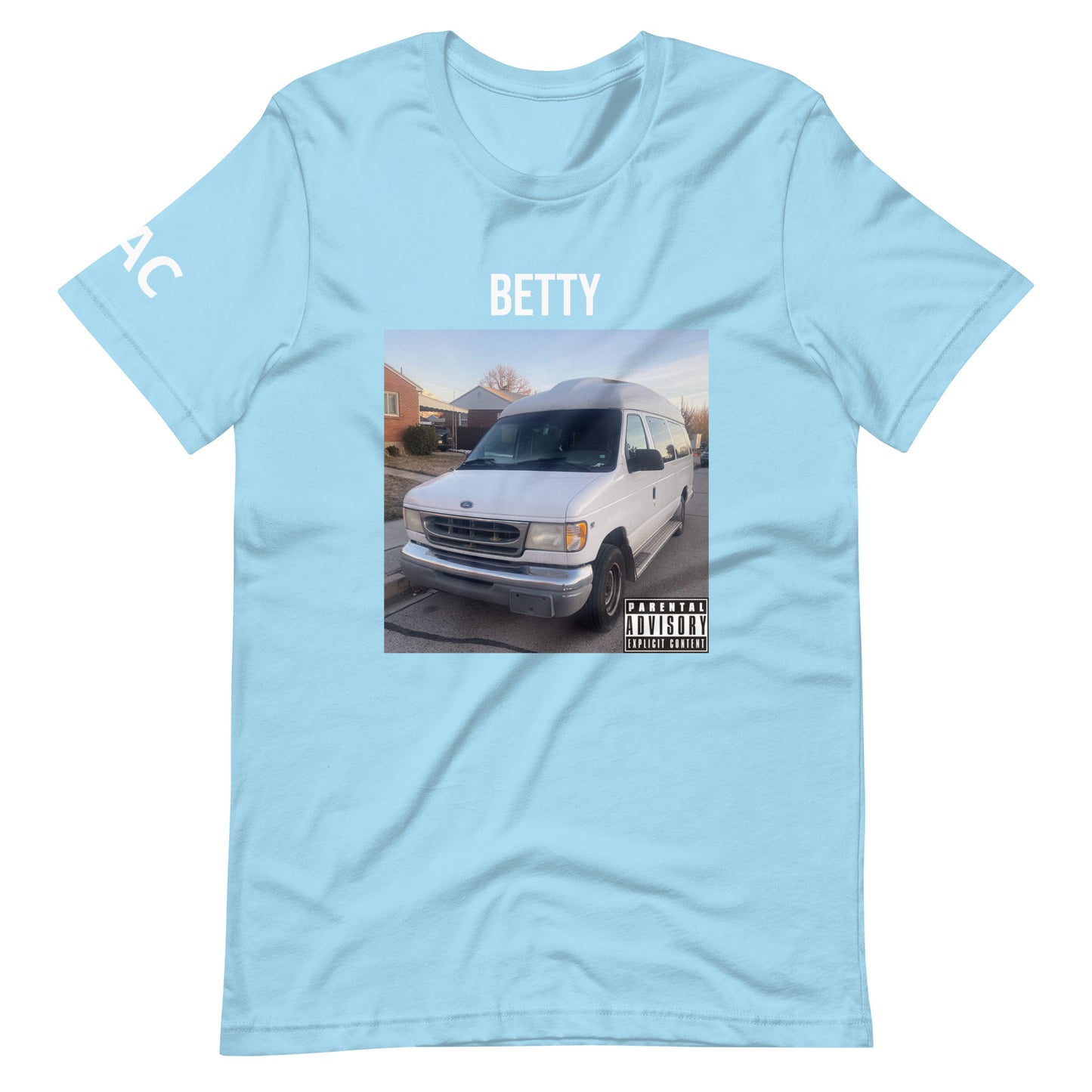 OAC Betty Album Cover Unisex t-shirt