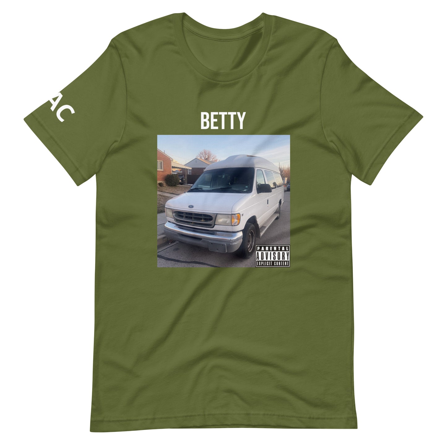 OAC Betty Album Cover Unisex t-shirt