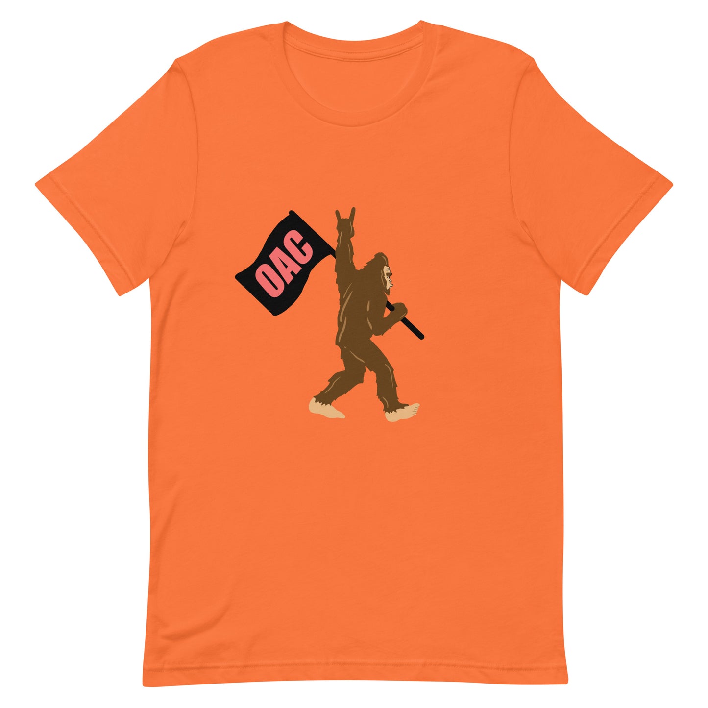 OAC Sasquatch Unisex t-shirt