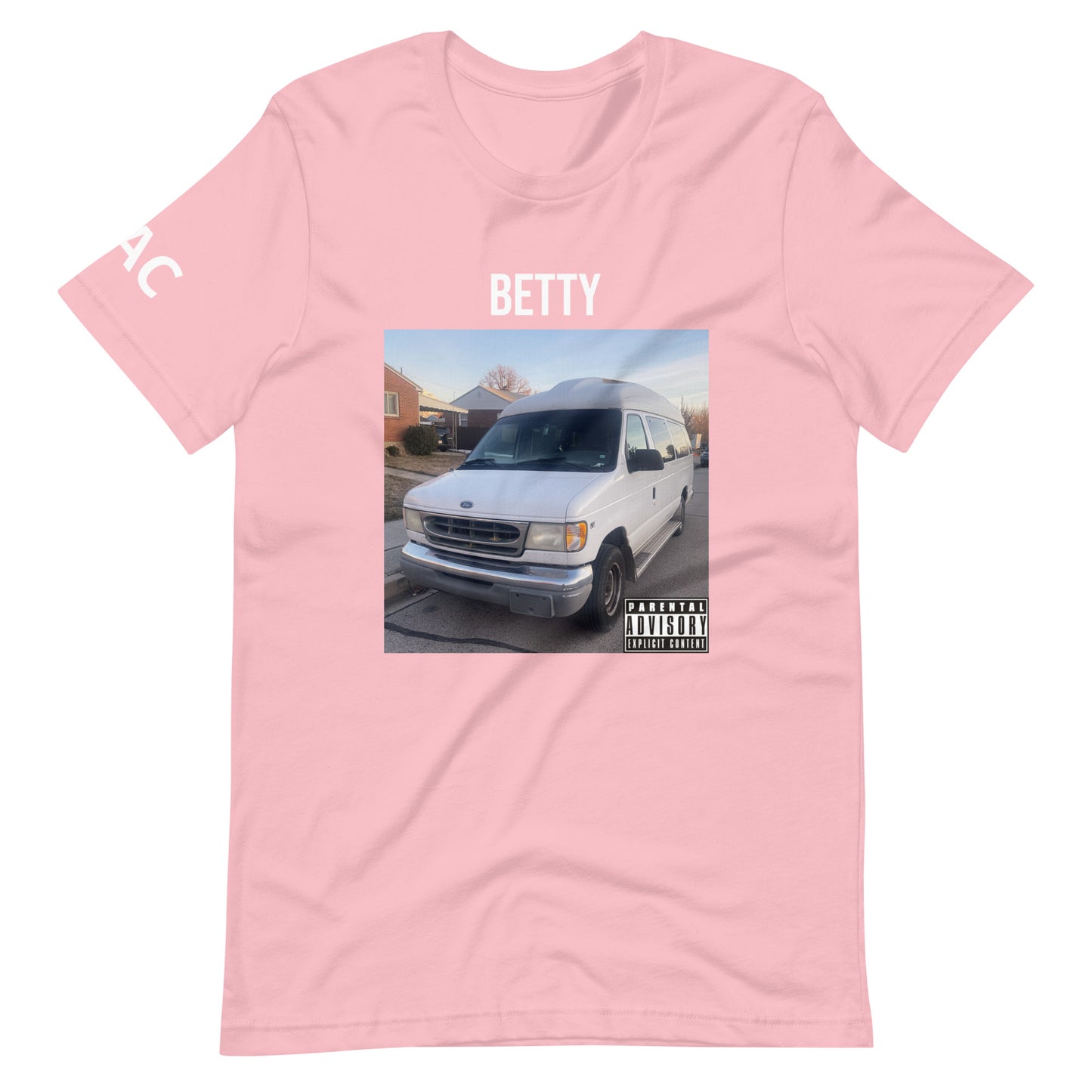 OAC Betty Album Cover Unisex t-shirt