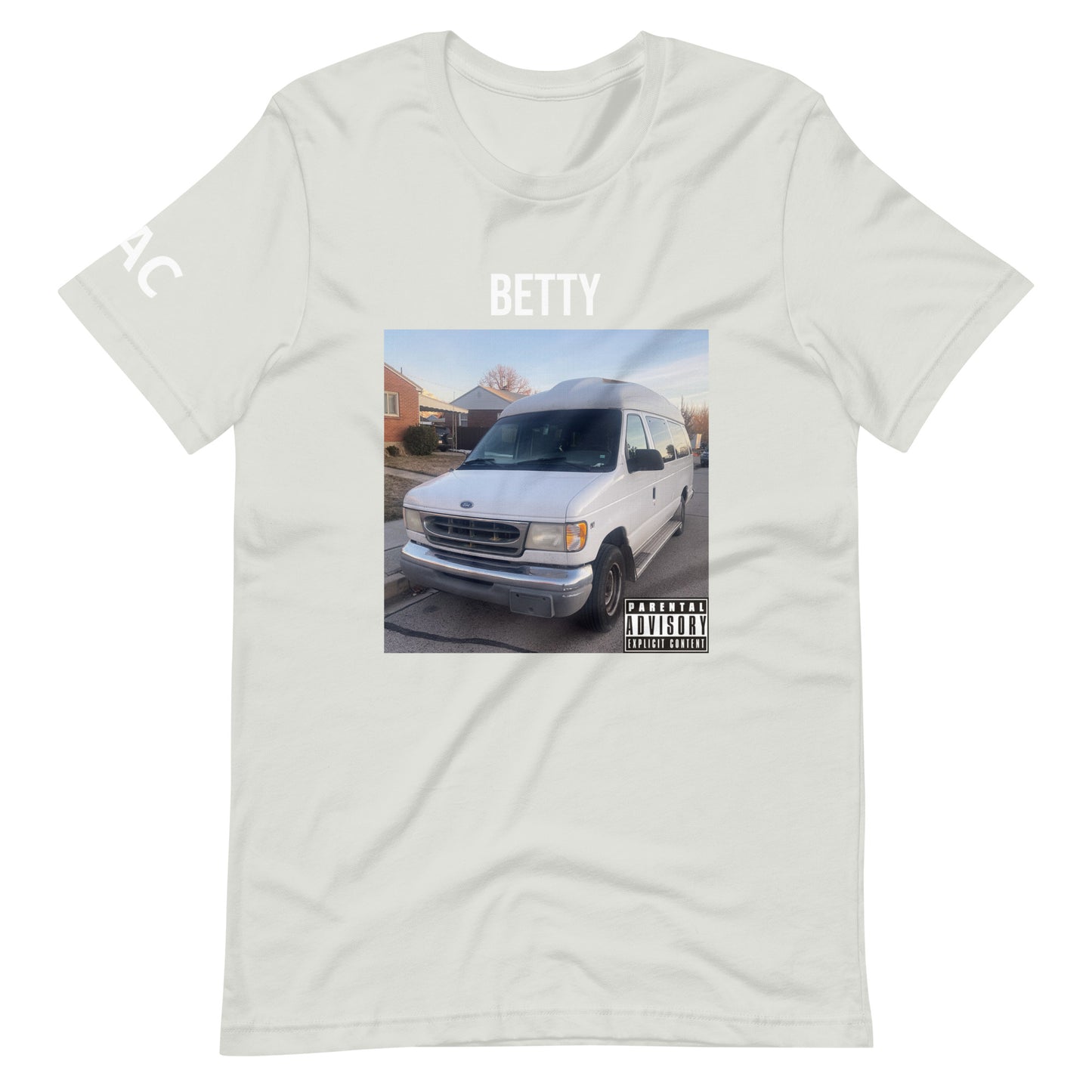 OAC Betty Album Cover Unisex t-shirt