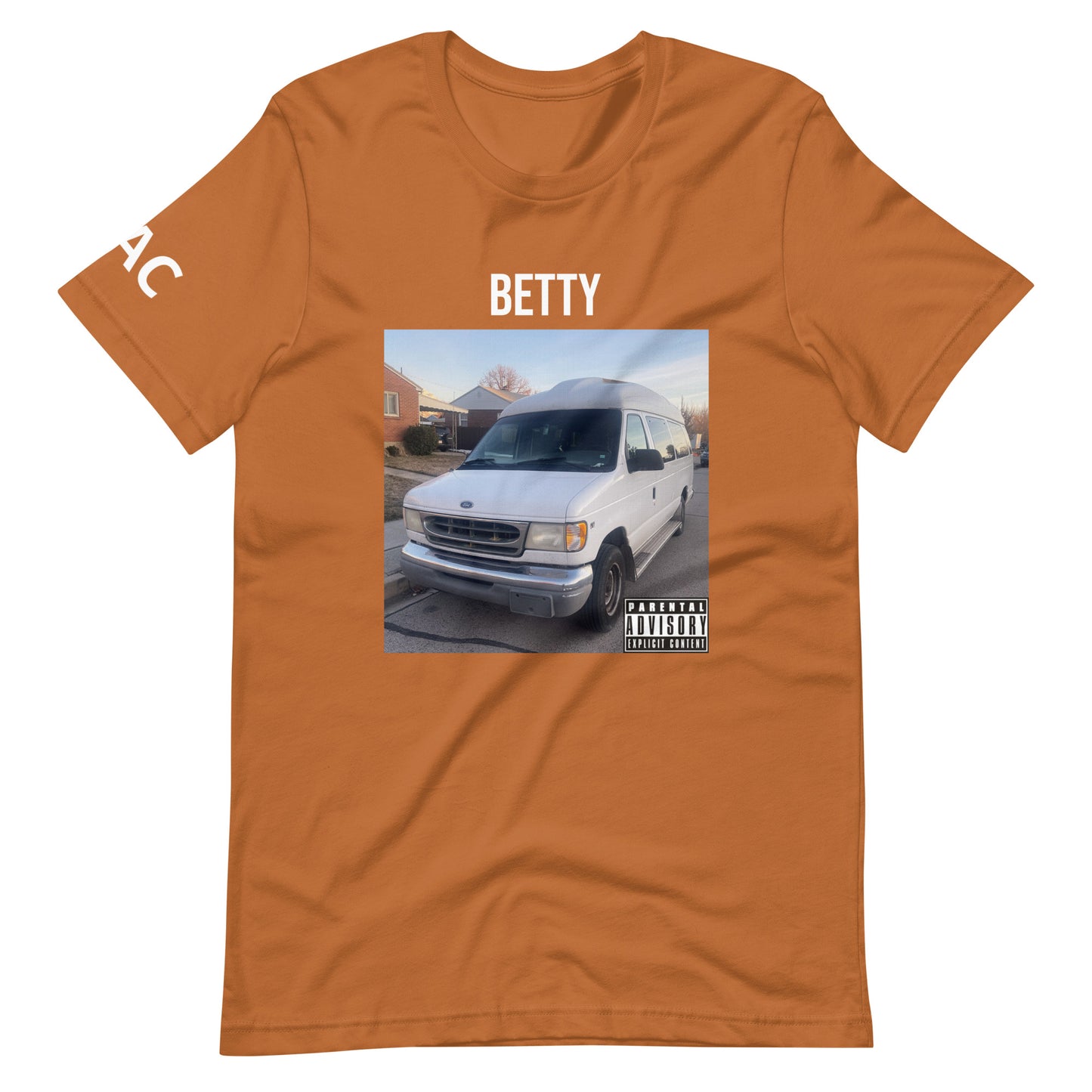 OAC Betty Album Cover Unisex t-shirt