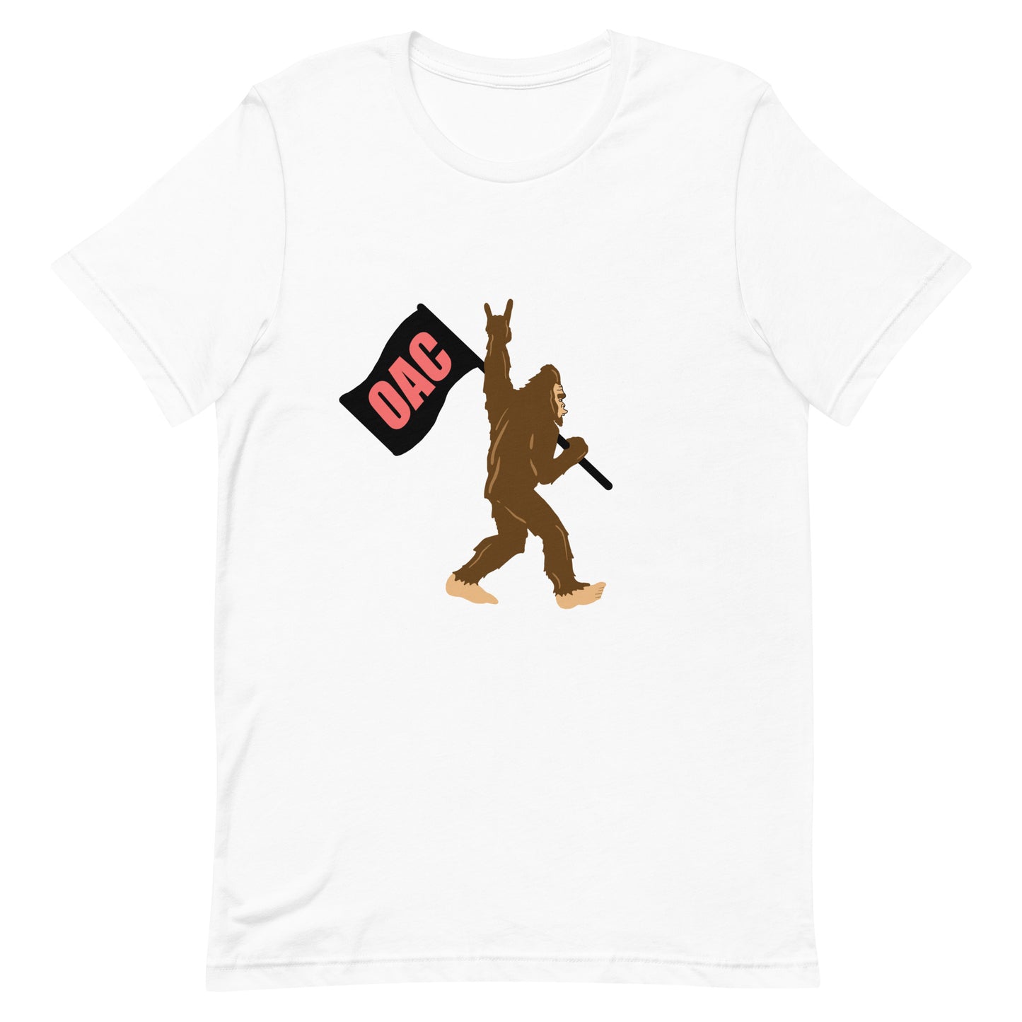 OAC Sasquatch Unisex t-shirt